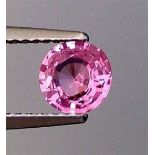 GRS Certified 0.80 ct. Padparadscha Sapphire Untreated