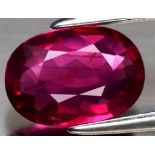 LOTUS Certified 1.07 ct. Untreated Ruby - MOZAMBIQUE