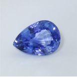 IGI Certified 1.20 ct. Blue Sapphire - SRI LANKA