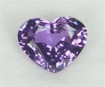 GIA Certified 3.02 ct. Untreated Sapphire Madagascar