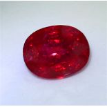 IGI Certified 1.05 ct. Untreated Ruby - BURMA