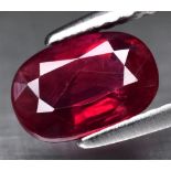 GIA Certified 1.61 ct. Untreated Ruby - MOZAMBIQUE