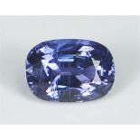 GIA Certified 3.03 ct. Untreated Blue Sapphire - BURMA