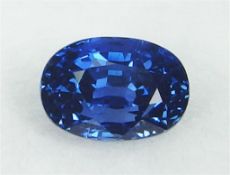 GIA Certified 1.50 ct. Untreated Blue Sapphire - BURMA