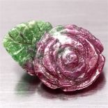 IGI Certified 21.41 ct. Ruby in Zoisite - AFRICA