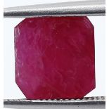 IGI Certified 4.20 ct. Ruby Untreated - BURMA Certified