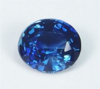 GIA Certified 1.77 ct. Untreated Blue Sapphire - SRI LANKA