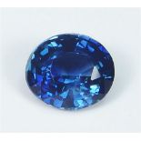 GIA Certified 1.77 ct. Untreated Blue Sapphire - SRI LANKA