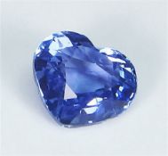 GIA Certified 1.03 ct. Untreated Blue Sapphire - BURMA