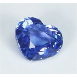 GIA Certified 1.03 ct. Untreated Blue Sapphire - BURMA