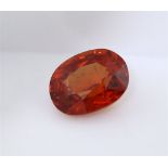 IGI certified 1.57 Ct. Fancy RED Sapphire - Madagascar