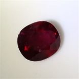 IGI Certified 1.65 ct. Untreated Ruby BURMA