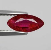IGI Certified 1.03 ct. Untreated Ruby - AFRICA