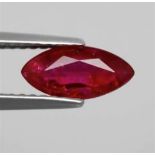 IGI Certified 1.03 ct. Untreated Ruby - AFRICA