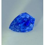 IGI Cert. 2.62 ct. Bluish Sapphire - SRI LANKA