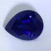 IGI Certified 1.49 ct. Royal Blue Sapphire - KASHMIR