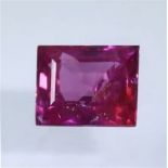 IGI Certified 1.08 ct. Untreated Ruby - MOZAMBIQUE