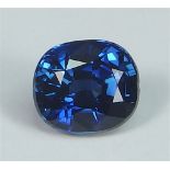 GIA Cert. 1.04 ct. Untreated Royal Blue Sapphire -BURMA