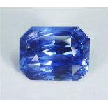 GIA Certified 3.05 ct. Untreated Blue Sapphire - BURMA