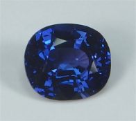 GIA Certified 1.44 ct. Untreated Blue Sapphire - BURMA