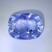 IGI Cert. 13.10 ct. Untreated Blue Sapphire SRI LANKA