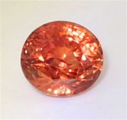 GRS 1.41 ct. Padparadscha Sapphire Untreated MADAGASCAR