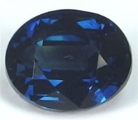 GIA Cert. 3.01 ct. Untreated Royal Blue Sapphire BURMA