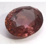 IGI Certified 2.26 ct. Padparadscha Sapphire Untreated