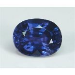 GIA 3.15 ct. Untreated Color Change Sapphire SRI LANKA