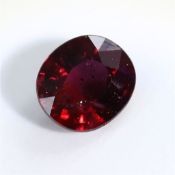 GIA Cert. 1.30 ct. Pigeons Blood Red Ruby MOZAMBIQUE