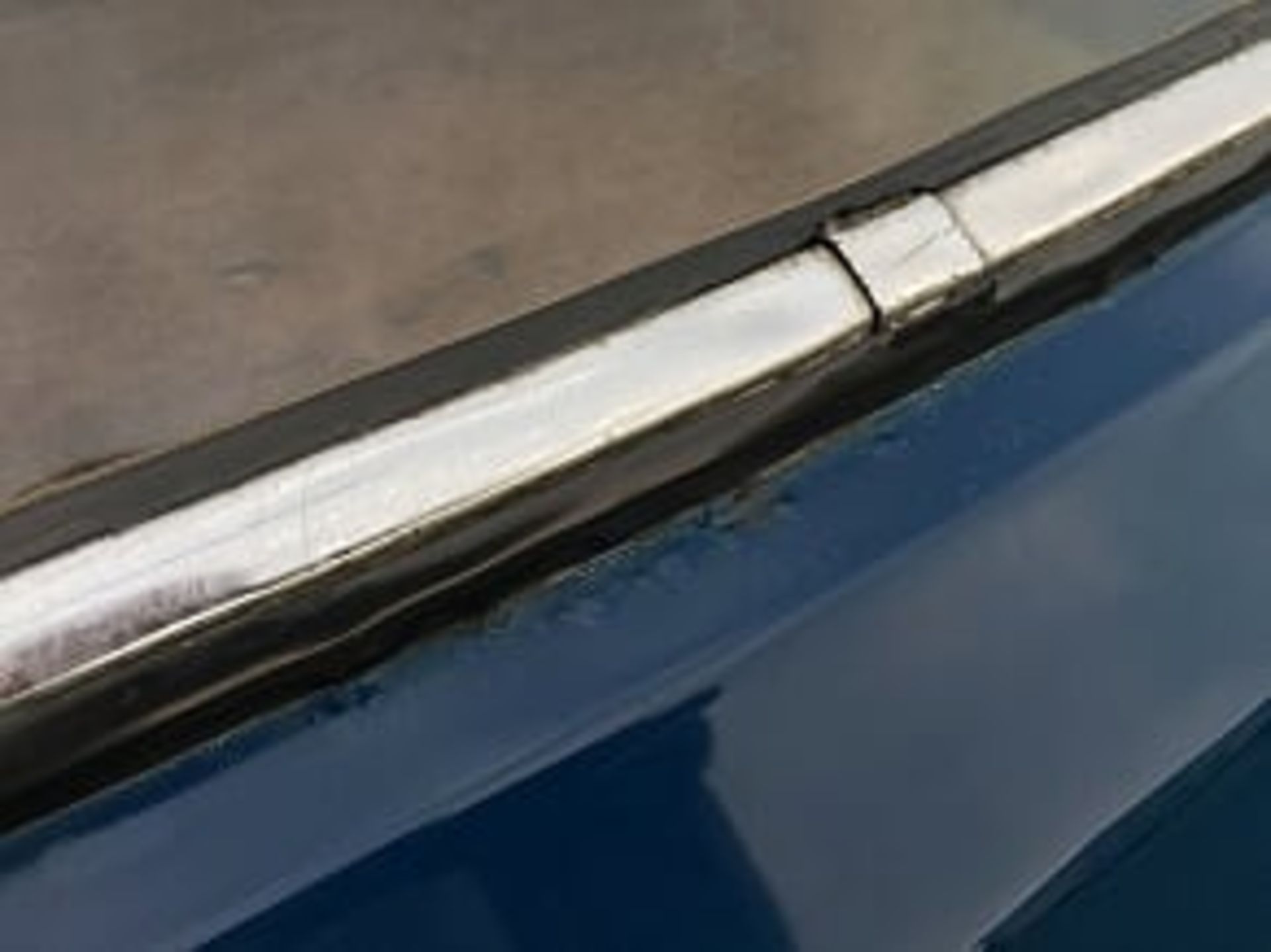 1971 MGB GT Chrome Bumper Teal Blue Overdrive - Image 26 of 30