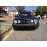 1990 VW GOLF GTi 8v - A nice restoration project.