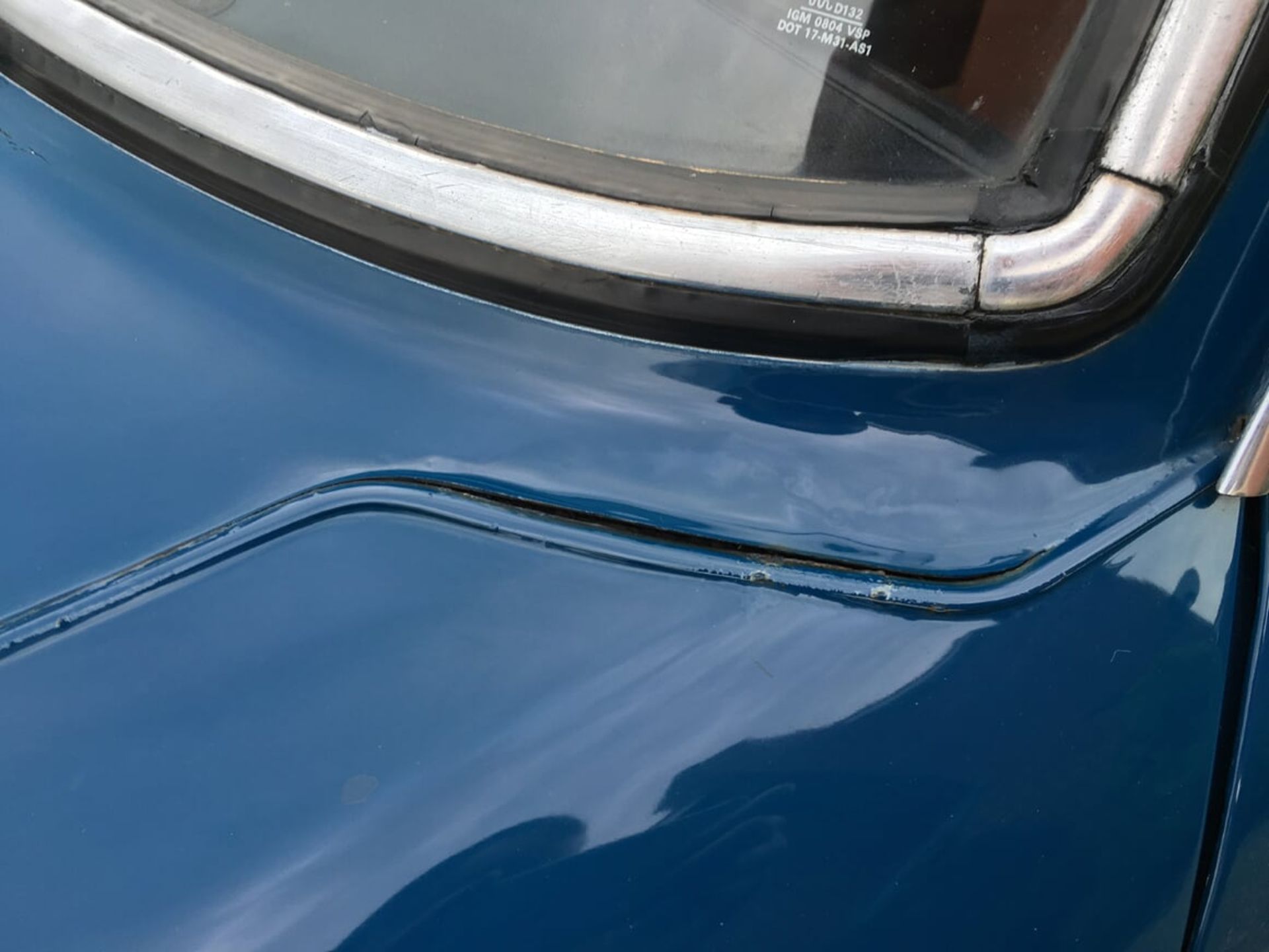 1971 MGB GT Chrome Bumper Teal Blue Overdrive - Image 27 of 30