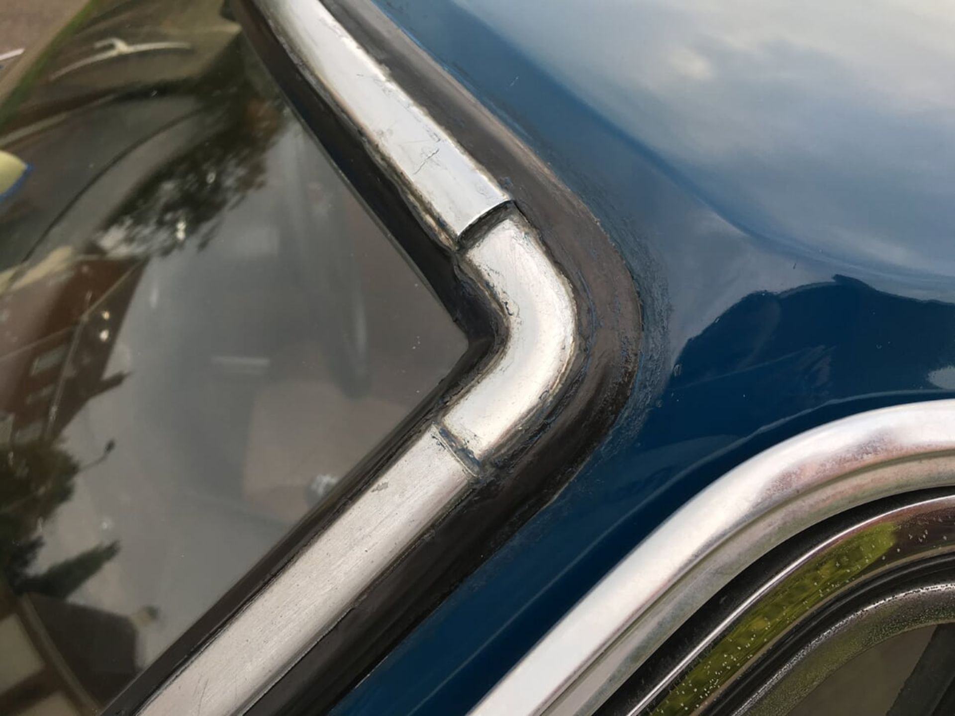 1971 MGB GT Chrome Bumper Teal Blue Overdrive - Image 29 of 30