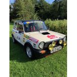 Autobianchi A112 Abarth Trofeo (Trophy) Tribute