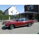 1973 Triumph Stag Convertible