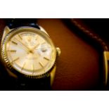 1966 Rolex Day-Date Presidential Ref: 1803 18k Yellow Gold Sunburst Spanish Dial