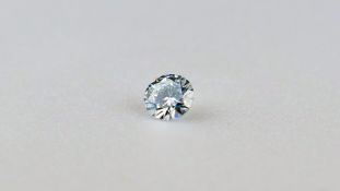 GIA Certified 0.5ct Fancy Natural Blue Brilliant Cut Loose Natural Diamond