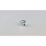 GIA Certified 0.5ct Fancy Natural Blue Brilliant Cut Loose Natural Diamond