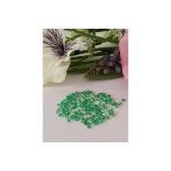 An Amazing Collection IGLI Certified 9.05 Cts 175 pieces Natural Zambian Emeralds - Sparkling Green