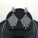 AGI Certified. An amazing pair of Earrings