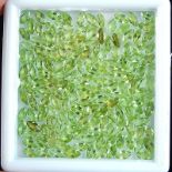 An Outstanding IGLI Certified 75 Cts 250 pieces Natural Peridot Gemstones,