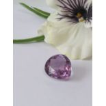 A Beautiful Natural Amethyst Gemstone - Stunning Rose Cut - Rich Purple colour - VS Clarity