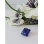 AGI Certified - A Stunning 21.71 Cts Natural Tanzanite - clarity I1 - Transparent