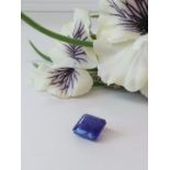 AGI Certified - A Stunning 10.91 Cts Natural Tanzanite - clarity I1 - Transparent