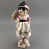 Royal Worcester Porcelain Children of the Nations Figurine SPAIN 3070 1950s