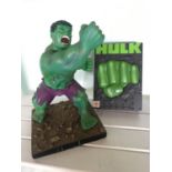 Limited Edition HULK Movie Box Set DVD with large rare statue Marvel 2003