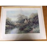 Large Limited Edition SIGNED & Numbered Print HILARY SCOFFIELD SECRET HIDEAWAY