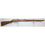 Victorian British Field Rifle Company Birmingham Martini Henry .577x .450 Calibre Military Rifle