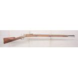 Late 1800's 12.7mm, Carl Gustaf , Swedish Contract, Model 1867 Remington Rolling Block Rifle.